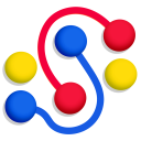 بازی Ball Connect Puzzle: Link Dots