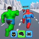 بازی Superhero Transform Shift Game
