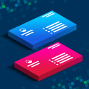 برنامه Digital Business Card Maker
