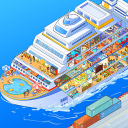 بازی My Cruise: Idle ship Tycoon