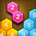 بازی Hexa Block Puzzle - Merge!