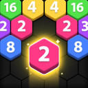 بازی Hexa Block Puzzle - Merge!