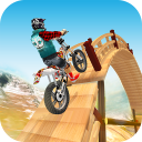 بازی Tricky Bike Racing With Crazy