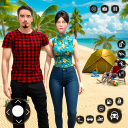 بازی Virtual Family Summer Vacation