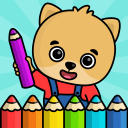 بازی Coloring Book - Games for Kids