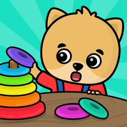 Shapes & colors baby games