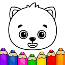 بازی Coloring for Kids: Drawing 2-6