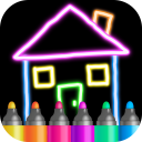 بازی Kids Drawing Games for Toddler