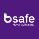 برنامه bSafe - Never Walk Alone