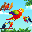 بازی Bird Sort - Color Birds Game