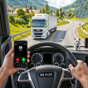 بازی Truck Driving Mega Truck Game