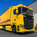 بازی Truck Driving Mega Truck Game