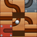 بازی Roll the Ball® - slide puzzle