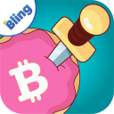 بازی Bitcoin Food Fight - Get BTC