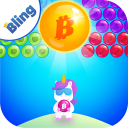 بازی Bitcoin Pop - Get Bitcoin!