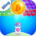 بازی Bitcoin Pop - Get Bitcoin!