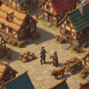 بازی Idle Medieval Merchant Tycoon
