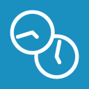 برنامه Dual Clock Widget