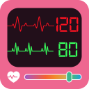 برنامه Blood Pressure App: Bp Log
