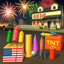 بازی Fireworks Play
