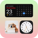 برنامه Widgets OS 18 - Color Widgets