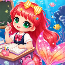 بازی BoBo Mermaid World: Dress Up