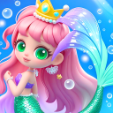 بازی BoBo Mermaid World: Dress Up