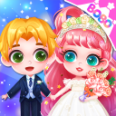بازی BoBo World Wedding game kids