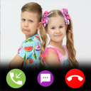 برنامه Diana and Roma Fake Video Call
