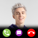برنامه Vlad A4 Fake Video Call - Vlad