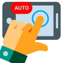 برنامه Auto Clicker Pro: Auto Tapper
