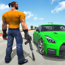 برنامه City Gangster Car Racing Game