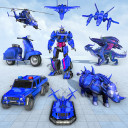 برنامه Rhino Robot: Mech Robot Game
