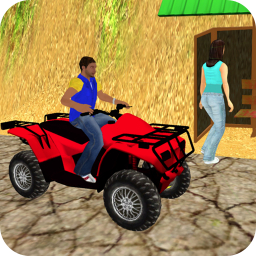 ATV Quad Bike Driving Game 3D