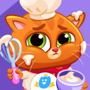 بازی Bubbu Restaurant - My Cat Game