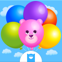 بازی Pop Balloon Kids