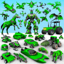 برنامه Horse Robot: Car Robot Games