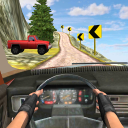 بازی Mountain Car Driving Game