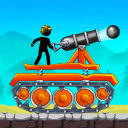 بازی The Tank: Stick pocket hill