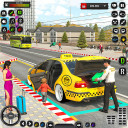 بازی Car Driving Taxi Simulator