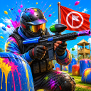 بازی Paintball Shooting Battle Game