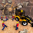 بازی Uphill Tunnel Excavator Game