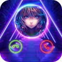 برنامه Color Call Theme, Call Screen