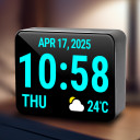 برنامه Huge Digital Clock