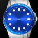 برنامه Huge Analog Clock