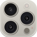 برنامه Camera for iphone 16 pro max
