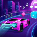 بازی Magic Beat Racing music game