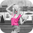 Black White Photo & Video