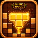 بازی Wood Block Puzzle: Mind Wood