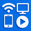 برنامه Cast to TV+ Chromecast Roku TV